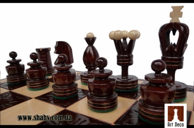 ШАХМАТЫ КОРОЛЕВСКИЕ ИНКРУСТИРОВАННЫЕ