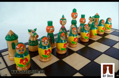 ШАХМАТЫ БАБУШКИ