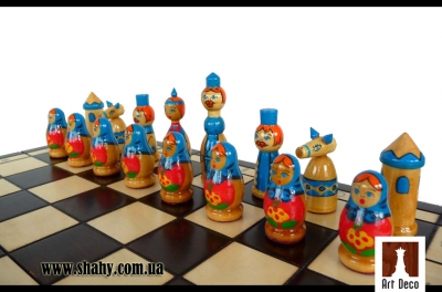 ШАХМАТЫ БАБУШКИ